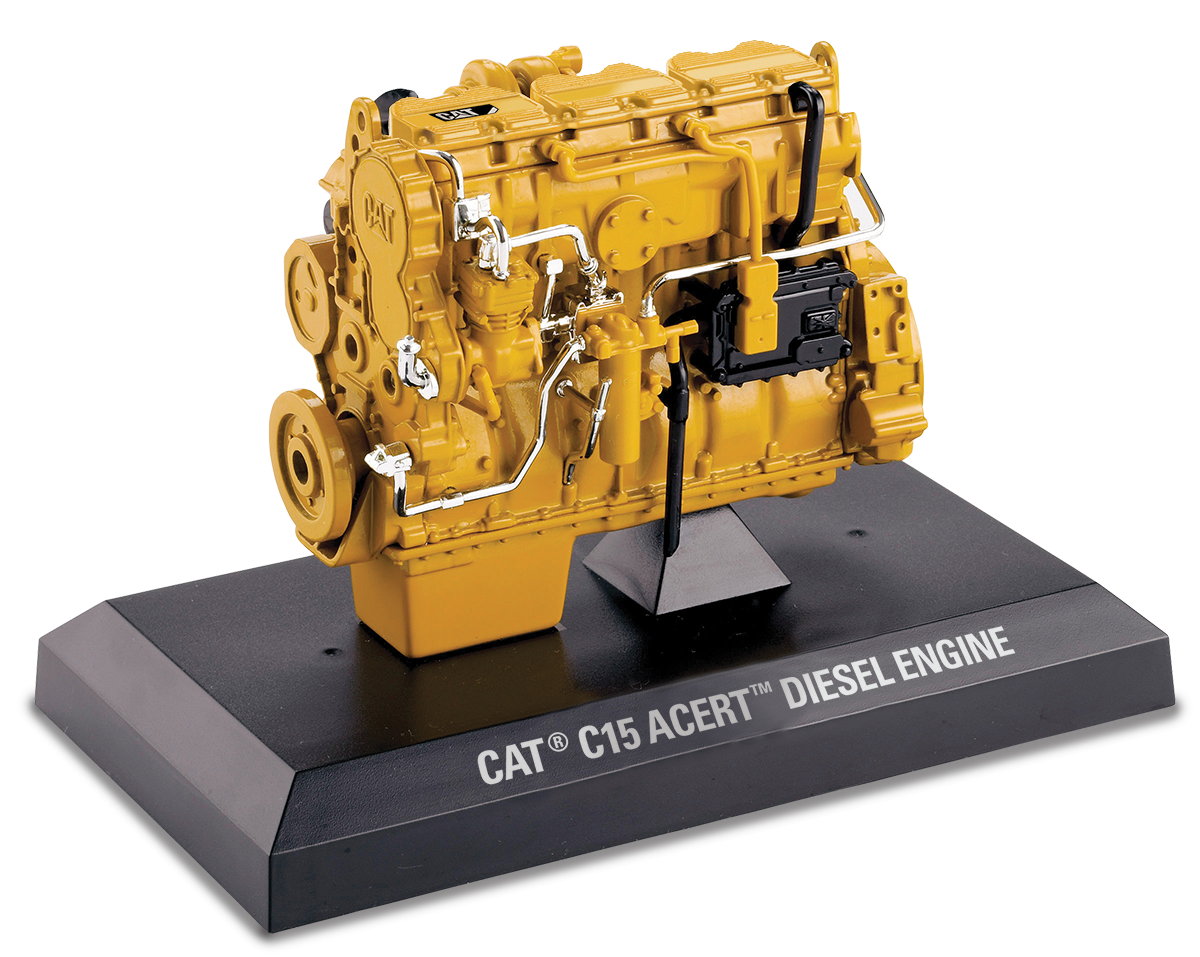 Cat C15 Acert Engine - 1:12